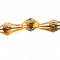 Vintage Eastern Star Goldtone Scarf Pin / Brooch Unbranded 32916