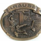 Vintage KRAUSE Farm Equipment Since 1915 Belt Buckle 51217