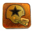 Vintage DALLAS COWBOYS NFL Football Belt Buckle By LEE 112917