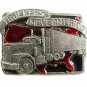 1983 Truckers Move America Belt Buckle By SISKIYOU 12317