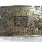 Vintage Galion Dresser Belt Buckle by ADV. SERV. 111915 Mint In Plastic