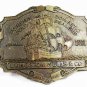 Livingston Wells & Co. Sailing Ship Foreign Domestic Belt Buckle Unbranded 11715