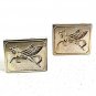Vintage Sterling Silver Pegasus The Flying Horse Cufflinks By Swank 81617