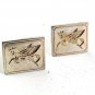 Vintage Sterling Silver Pegasus The Flying Horse Cufflinks By Swank 81617