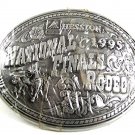 1995 National Finals Rodeo HESSTON Belt Buckle 91217
