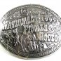1995 National Finals Rodeo HESSTON Belt Buckle 91217