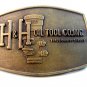 Vintage H & H Oil Tool Co., Inc. Hydril 3X-1000 Belt Buckle
