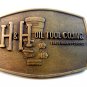 Vintage H & H Oil Tool Co., Inc. Hydril 3X-1000 Belt Buckle