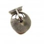 Sterling Silver Fisherman Catchiing a Trout Single Cufflink Unbranded 12815