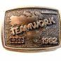 Vintage First Annual CI Awards 1982 Case Teamwork Belt Buckle