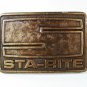 1976 STA-RITE Brass Belt Buckle 8216