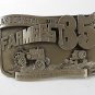 1985 FARMFEST Honoring The American Family Farmer Belt Buckle 11316