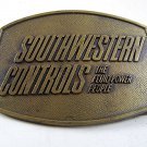Vintage Southwestern Controls The Fluid Power People Belt Buckle 112717