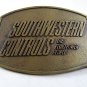 Vintage Southwestern Controls The Fluid Power People Belt Buckle 112717