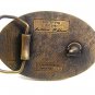 Vintage TISCO Tractor Implement Supply Co. 60 Years Brass Belt Buckle