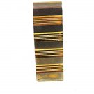 Vintage Goldtone $ Silvertone Money Clip 61617