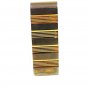 Vintage Goldtone $ Silvertone Money Clip 61617
