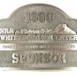 1999 NRA Whittington Center Sponsor Silver Tone Belt Buckle Unbranded 5516