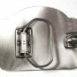 1999 NRA Whittington Center Sponsor Silver Tone Belt Buckle Unbranded 5516