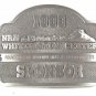 1999 NRA Whittington Center Sponsor Silver Tone Belt Buckle Unbranded 5516