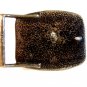 English Leather Belt Buckle