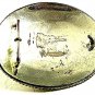 2002 CHAMPION Adams County Fair Buckle By JUSTIN Silver 101317