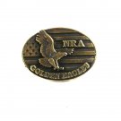 NRA National Rifle Association Golden Eagle Tie Tac Unbranded 31516