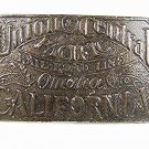 Vintage Union & Central Pacific Railroad Line Belt Buckle 81016