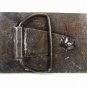 Vintage Union & Central Pacific Railroad Line Belt Buckle 81016