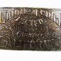 Vintage Union & Central Pacific Railroad Line Belt Buckle 81016