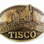 1937-2001 64 Years TISCO Belt Buckle By SPEC CAST 71916