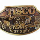 1937-2002 65 Years TISCO Belt Buckle By SPEC CAST 71916