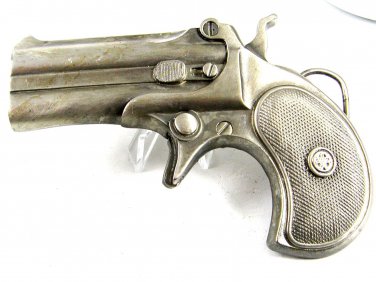 1978 Derringer Pistol Gun Belt Buckle By Bergamot 63014