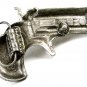 1978 Derringer Pistol Gun Belt Buckle By Bergamot 63014