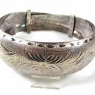 Vintage Sterling Silver Adjustable Bracelet 8416