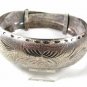 Vintage Sterling Silver Adjustable Bracelet 8416