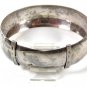 Vintage Sterling Silver Adjustable Bracelet 8416