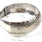 Vintage Sterling Silver Adjustable Bracelet 8416