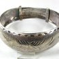 Vintage Sterling Silver Adjustable Bracelet 8416
