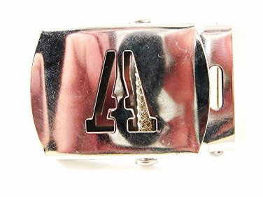 Military / Army Clamp Style Initial / Letter A Belt Buckle 9616