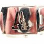 Military / Army Clamp Style Initial / Letter A Belt Buckle 9616