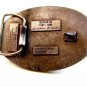 Vintage Tractor Implement Supply Co. 59 Years  Belt Buckle