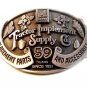 Vintage Tractor Implement Supply Co. 59 Years  Belt Buckle