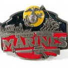 1987 United States Marines Belt Buckle By SISKIYOU 11916