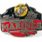 1987 United States Marines Belt Buckle By SISKIYOU 11916
