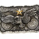 2000 American Eagle Star Belt Buckle by LEGENDS 11216