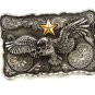 2000 American Eagle Star Belt Buckle by LEGENDS 11216