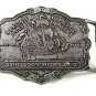 Foreign & Domestic Gold Dealers LIVINGSTON WELLS & CO. Belt Buckle 1417