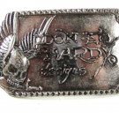 Don Ed Hardy Designs Eagle Silver Tone Belt Buckle 72016