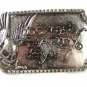 Don Ed Hardy Designs Eagle Silver Tone Belt Buckle 72016